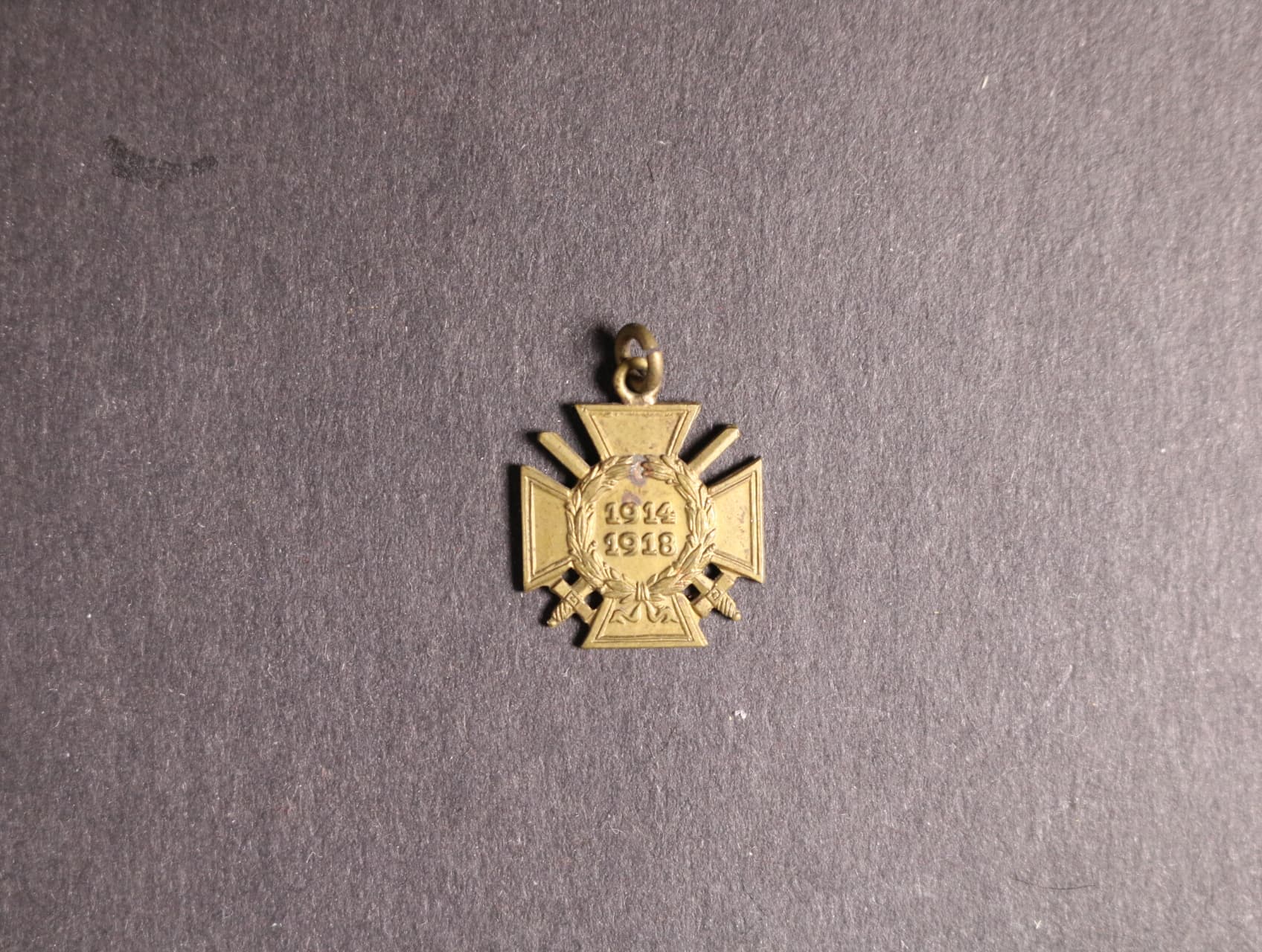 Miniatura Čestného kříže 1914-1918 pro frontové bojovníky