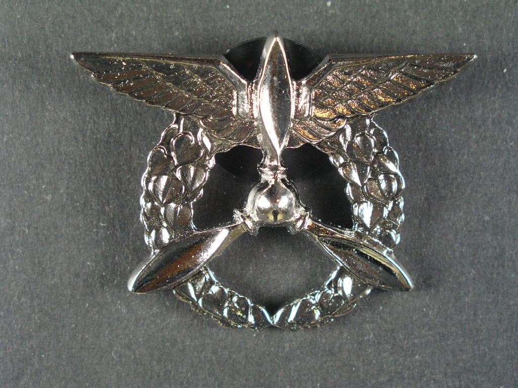 Odznak pozemního mechanika, II.typ po roce 1995
