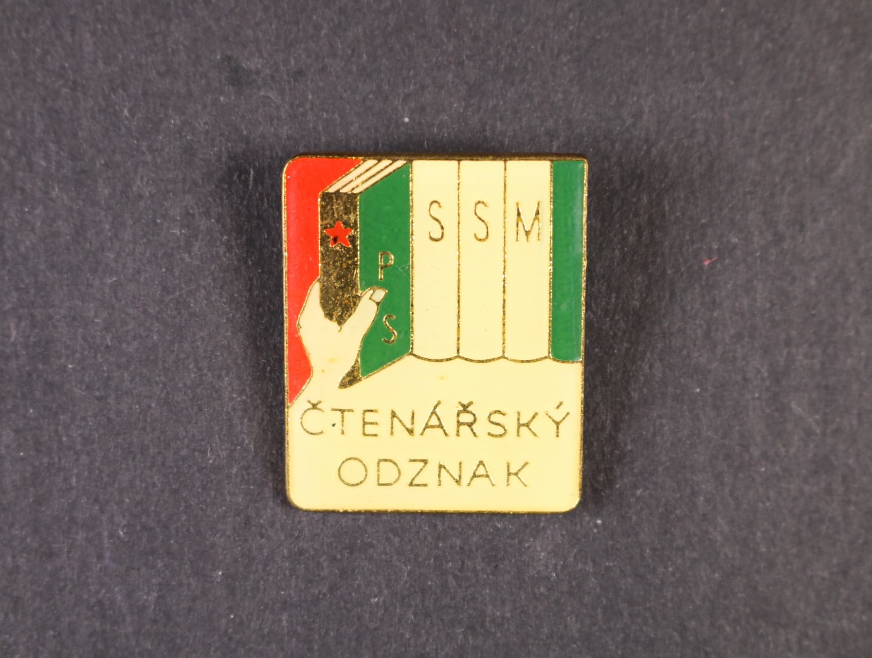 Čtenářský odznak PS SSM zlatý