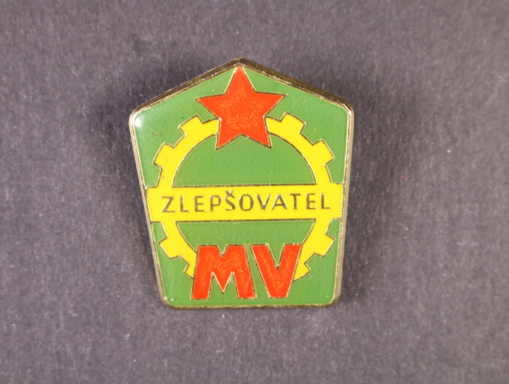 Odznak zlepšovatel MV