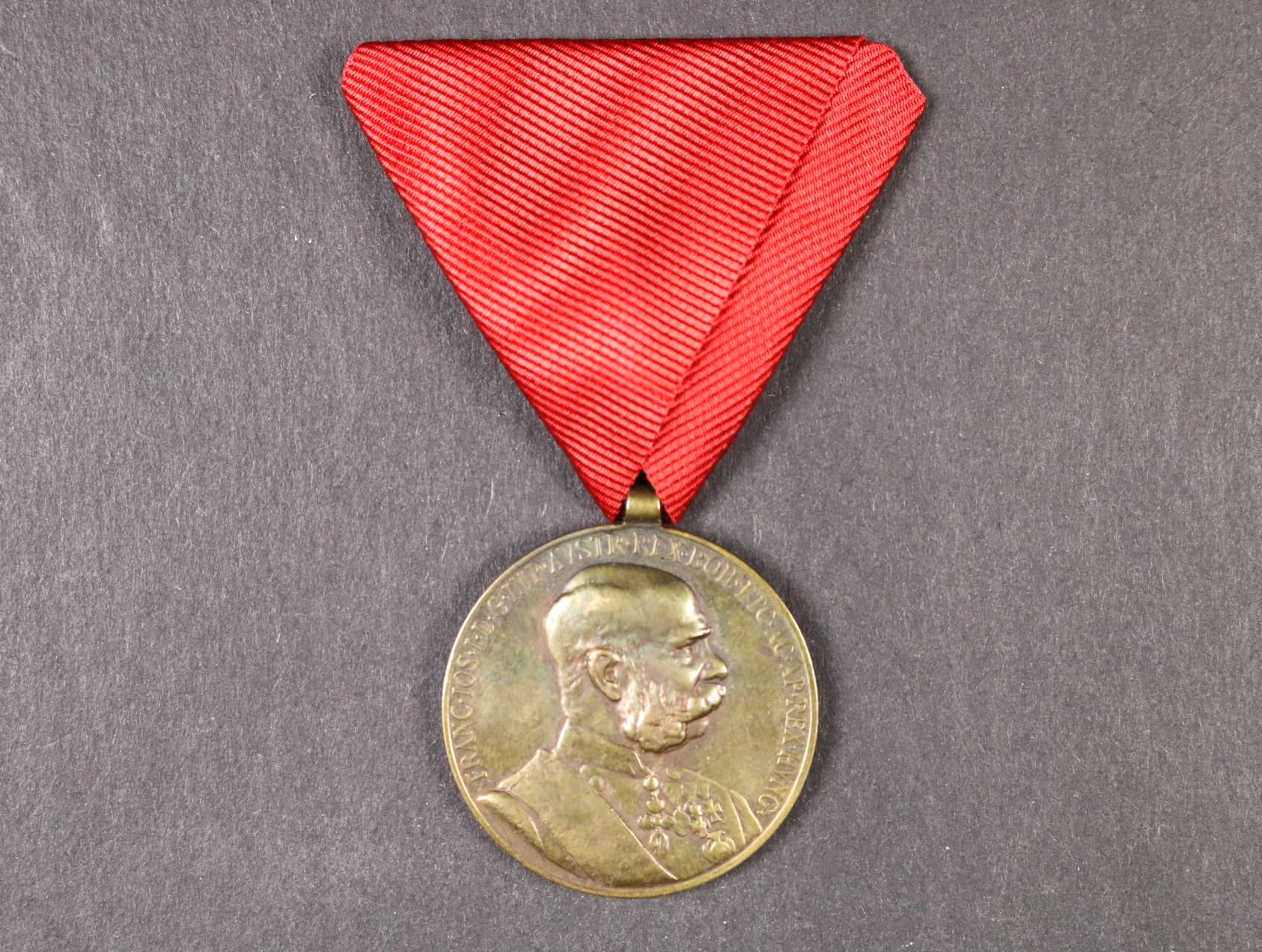 Vojenská jubilejní pam. medaile z r.1898, bronz