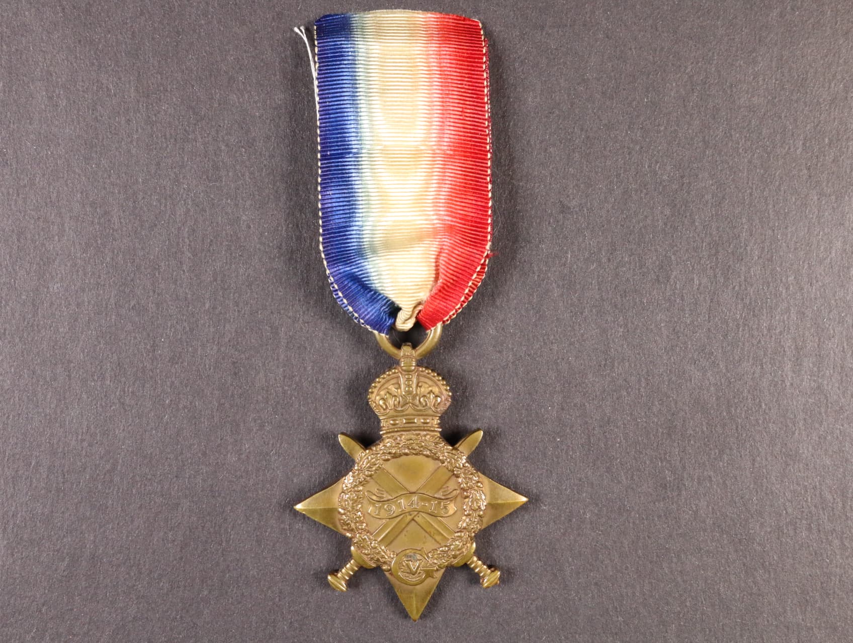 Hvězda 1914 - 15 na jméno PTE. D. MACKENZIE