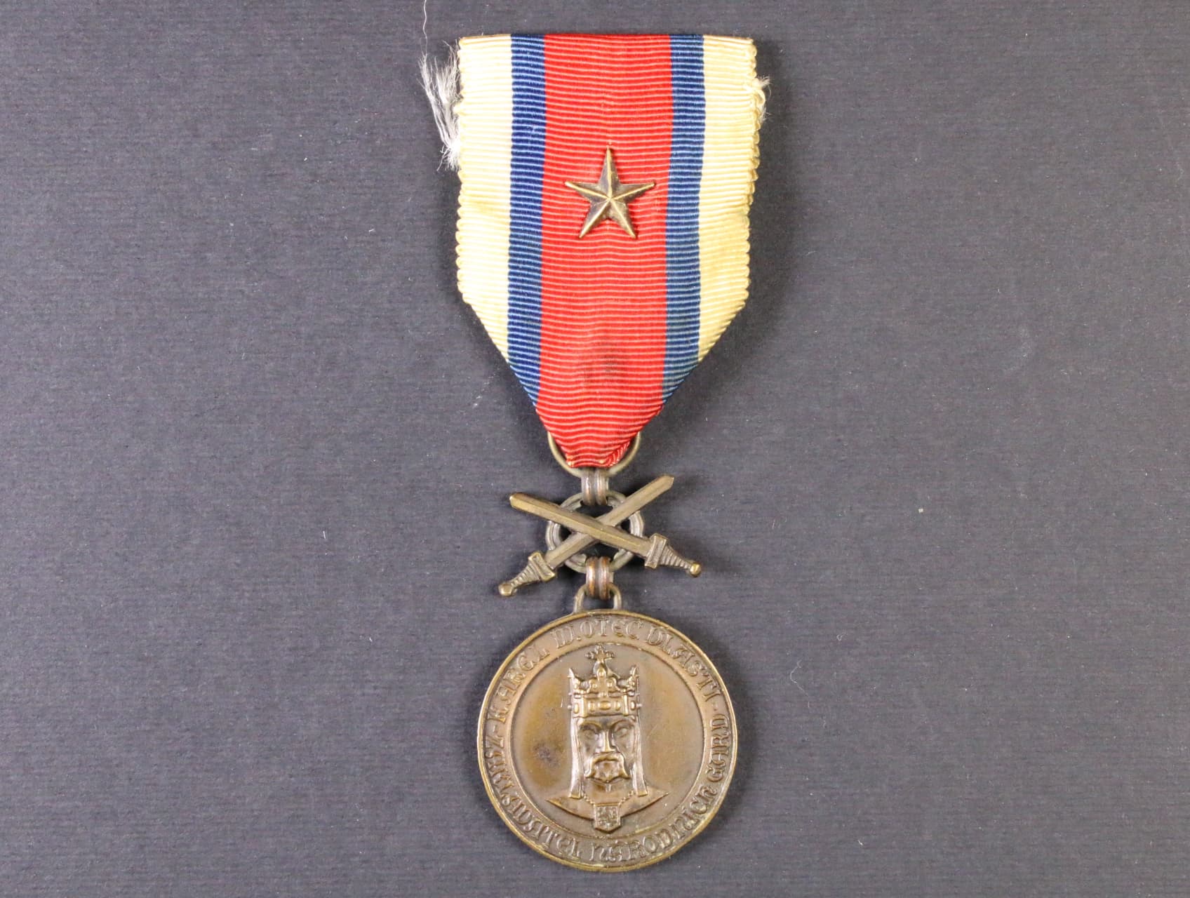 Bronzová medaile DOK za věrné služby 1918-1919