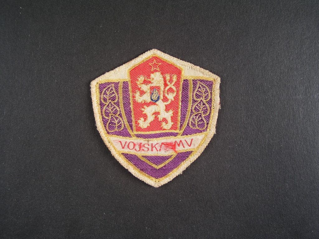 Nášivka vojska MV