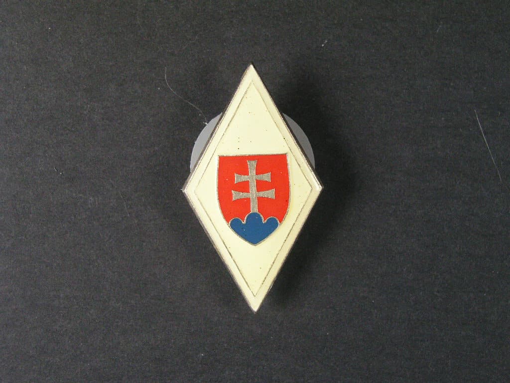 Odznak vysoké školy, nezavedený