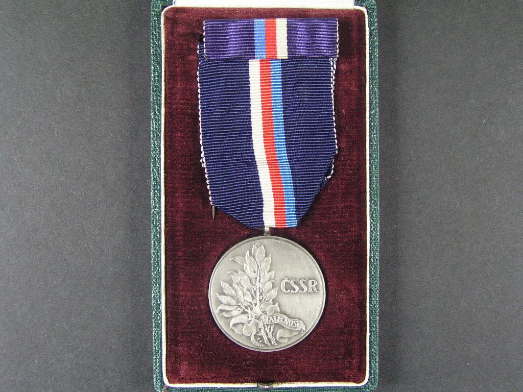Vyznamenání za statečnost - II. vydání po r. 1960 ČSSR č.2227