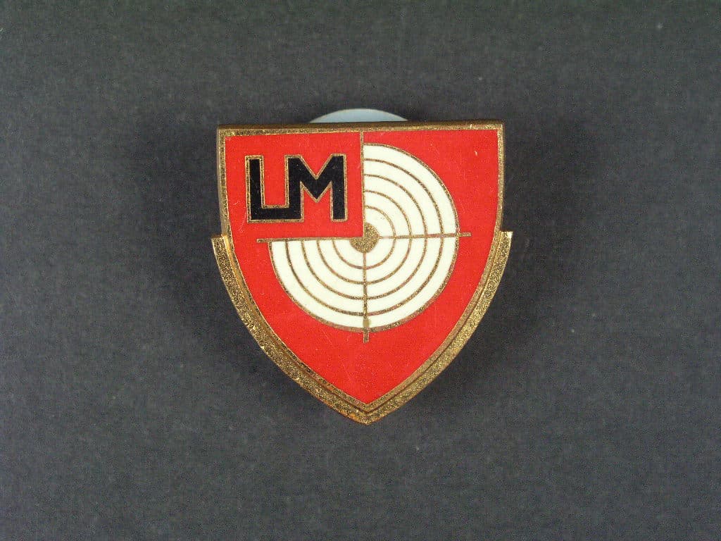 Vzorný střelec LM starší provedení