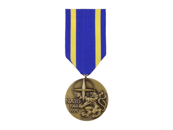 Čestný pamětní odznak 50 let NATO