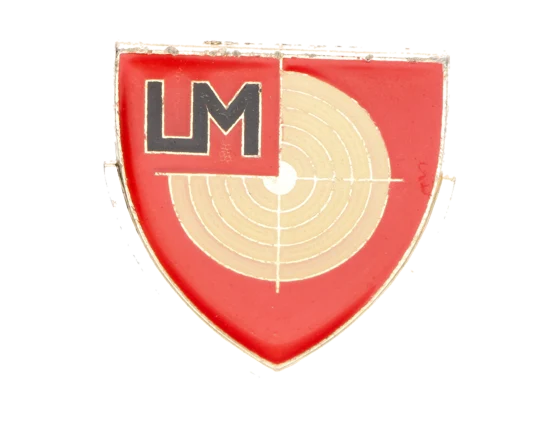 Vzorný střelec LM, upínání na dva zapichovací úchyty