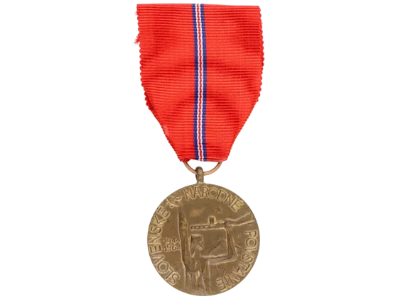 Pamětní medaile k 20. výročí SNP