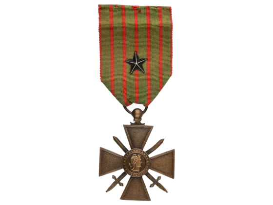 Francouzský válečný kříž 1914-1915