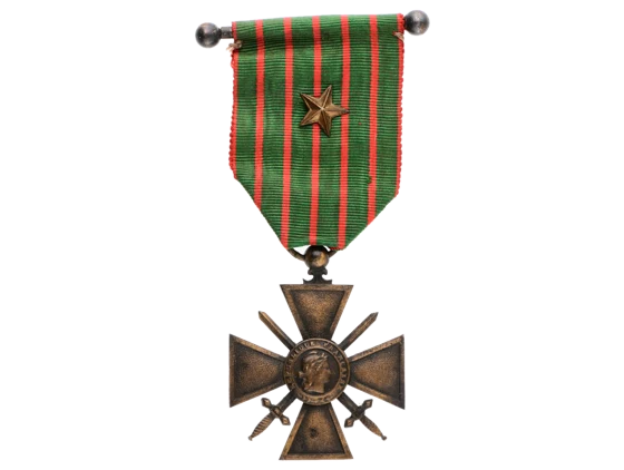 Francouzský válečný kříž 1914-1916
