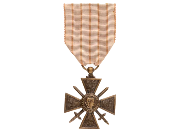 Francouzský válečný kříž 1914-1918