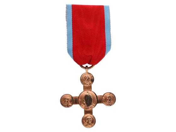 Lateránský Kříž, bronzový
