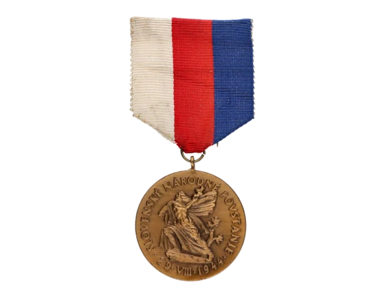 Řád Slovenského národního povstání, pamětní medaile se značkou K