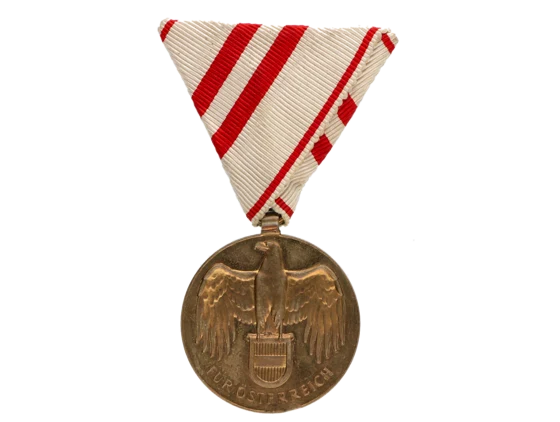 Pamětní medaile na první sv. válku