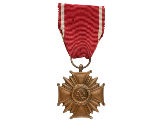 Bronzový záslužný kříž PRL