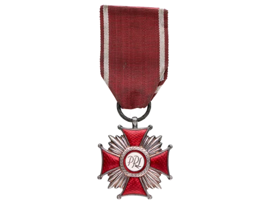 Stříbrný záslužný kříž PRL