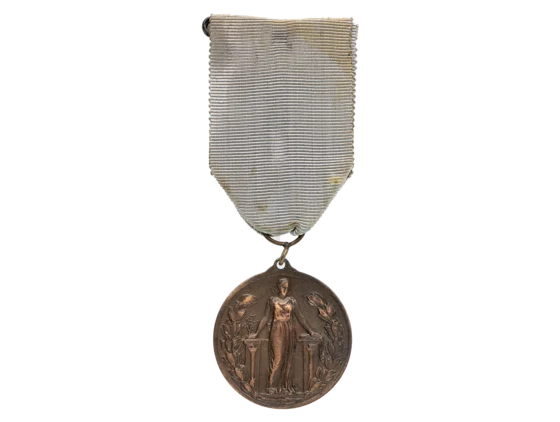 Pametni medaile FIDAC s letopočtem 1918 - 1919 bez podpisu medailera