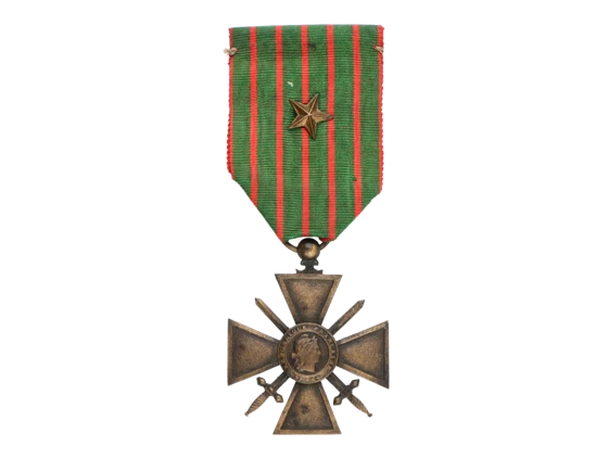 Francouzský válečný kříž 1914-1916
