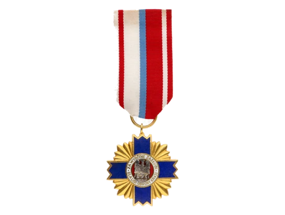 Zlatý čestný odznak za mimiřádné zásluhy, LOK (Liga obrany země)