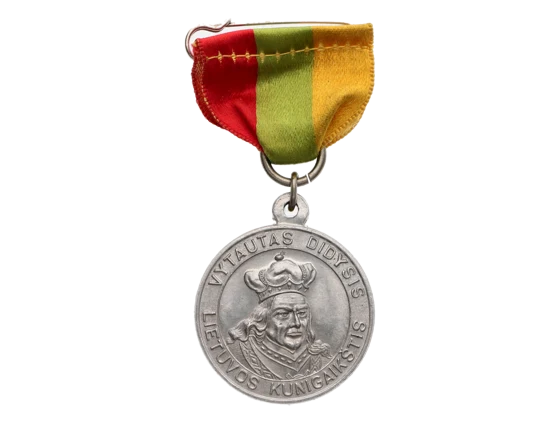 Pamětní medaile Vytautase velkého 1430-1930, chicago, hliník