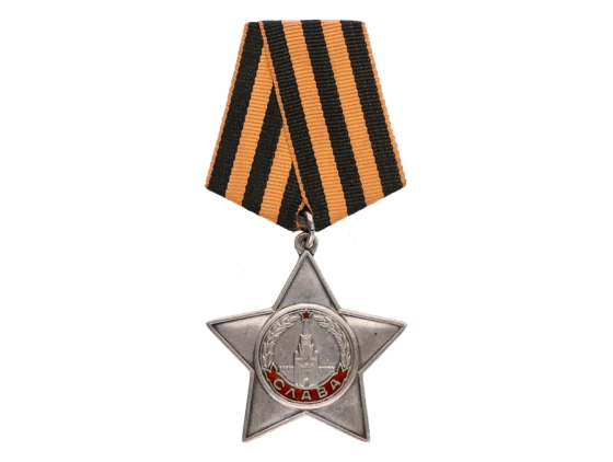 Řád Slávy 3.třída č.369397