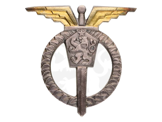 Odznak Pilot 3. třídy, číslo 0575