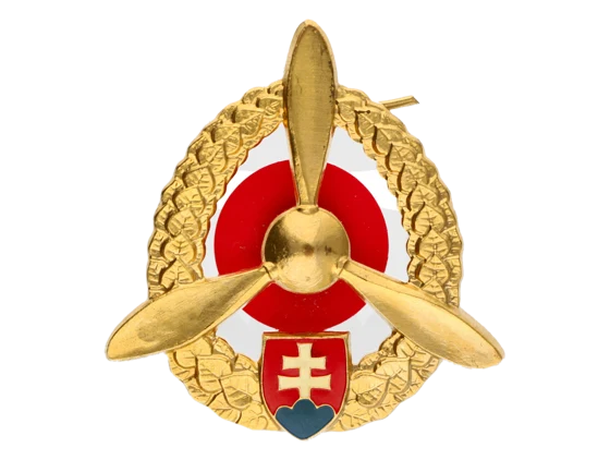 Odznak technika letectva 1. třídy, od r. 1993, č. 1020