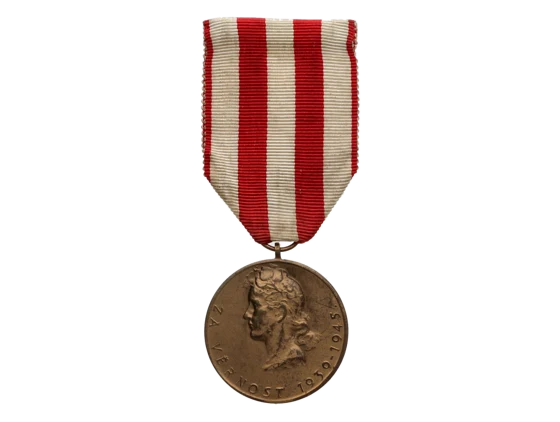 Pamětní medaile druhého národního odboje