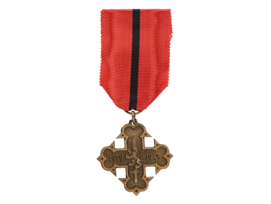 Záslužný odznak ČS. obce dobrovolecké z roku 1945