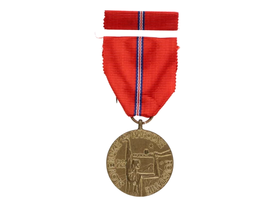 Pamětní medaile k 20. výročí SNP