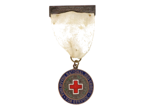 Medaile filipínského národního červeného kříže Za službu