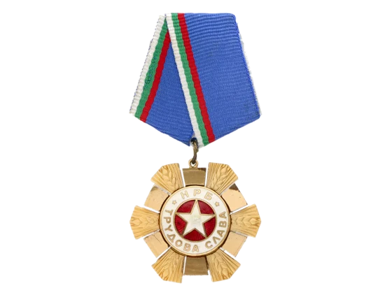 Řád pracovní slávy I. třídy