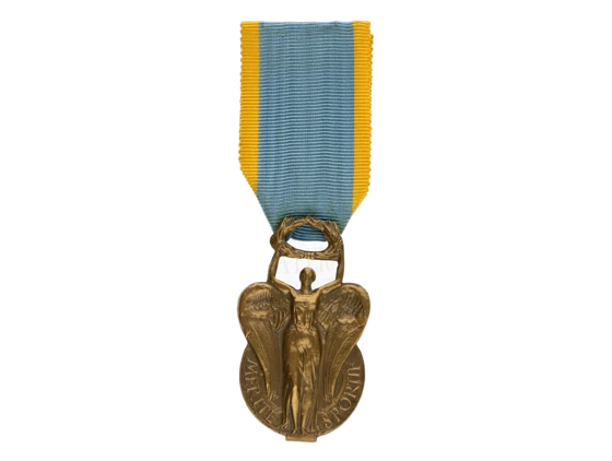 Medaile řádu Za sportovní zásluhy, rytíř III. třídy, založen 1956, udělování ukončeno 1964