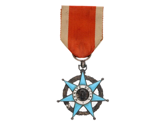 Řád za společenské zásluhy, rytíř, založen 1936, udělování ukončeno 1964