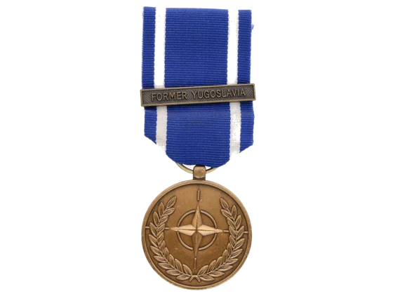Medaile NATO za službu v Jugoslávii