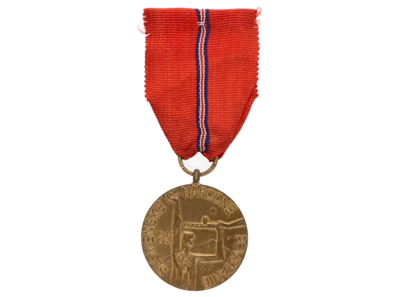 Pamětní medaile k 20. výročí SNP