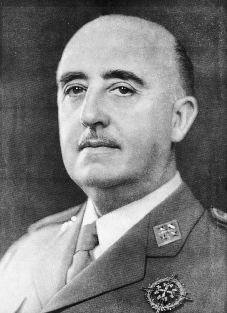 F. Franco